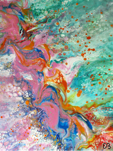 Peinture d'Eliora Bousquet - Quintessence (1606)