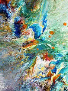 Peinture d'Eliora Bousquet - Quintessence (1608)