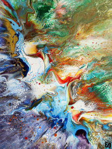 Peinture d'Eliora Bousquet - Quintessence (1620)