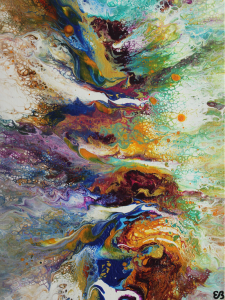 Peinture d'Eliora Bousquet - Quintessence (1621)
