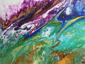 Peinture d'Eliora Bousquet - Quintessence (1626)