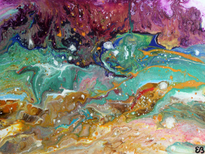 Peinture d'Eliora Bousquet - Quintessence (1635)