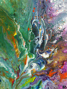 Peinture d'Eliora Bousquet - Quintessence (1636)