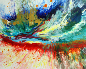 Peinture d'Eliora Bousquet - Quintessence (1650)