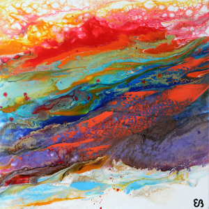Peinture d'Eliora Bousquet - Quintessence (1678)
