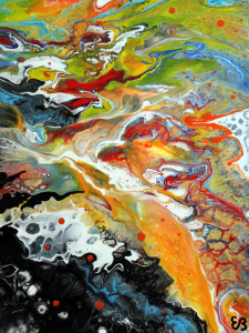 Peinture d'Eliora Bousquet - Quintessence (1705)