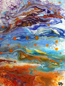 Peinture d'Eliora Bousquet - Quintessence (1712)