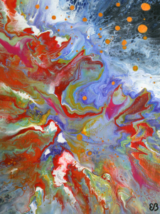 Peinture d'Eliora Bousquet - Quintessence (1713)