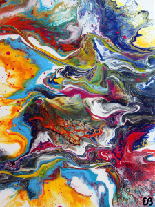 Peinture d'Eliora Bousquet - Quintessence (1716)