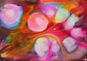 Peinture d'Eliora Bousquet - Quintessence (384)