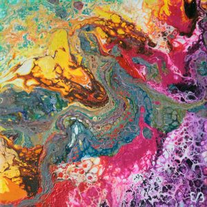 Peinture d'Eliora Bousquet - Quintessence (838)