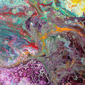 Peinture d'Eliora Bousquet - Quintessence (846)