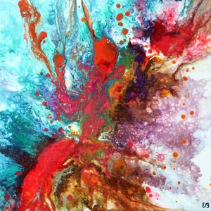 Peinture d'Eliora Bousquet - Quintessence (881)