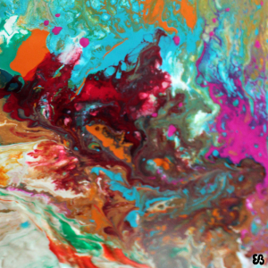 Peinture d'Eliora Bousquet - Quintessence (884)
