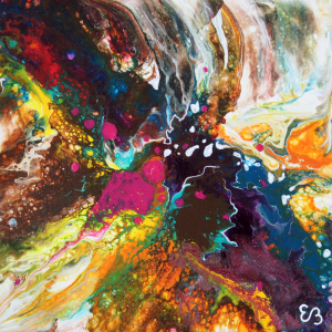 Peinture d'Eliora Bousquet - Quintessence (949)