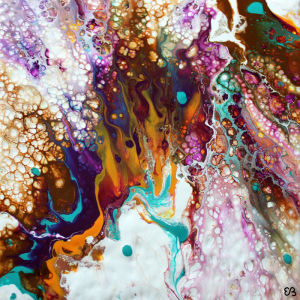 Peinture d'Eliora Bousquet - Quintessence (951)
