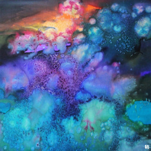 Peinture d'Eliora Bousquet - Via Coeli (15)