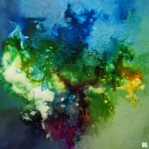 Peinture d'Eliora Bousquet - Via Coeli (18)