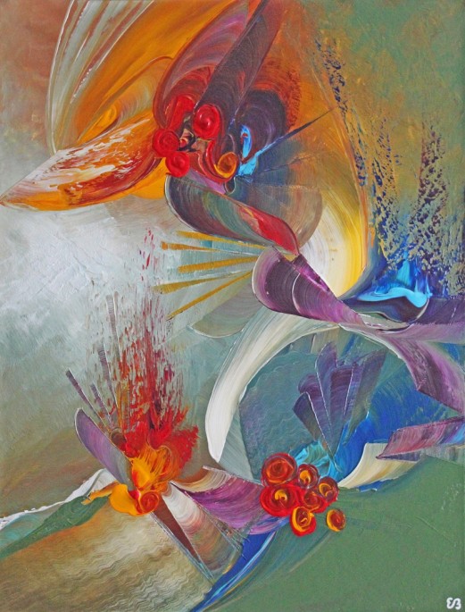 Peinture d'Eliora Bousquet - Arrière-Saison