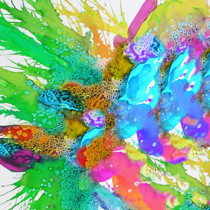 Peinture d'Eliora Bousquet - Éclosion 104