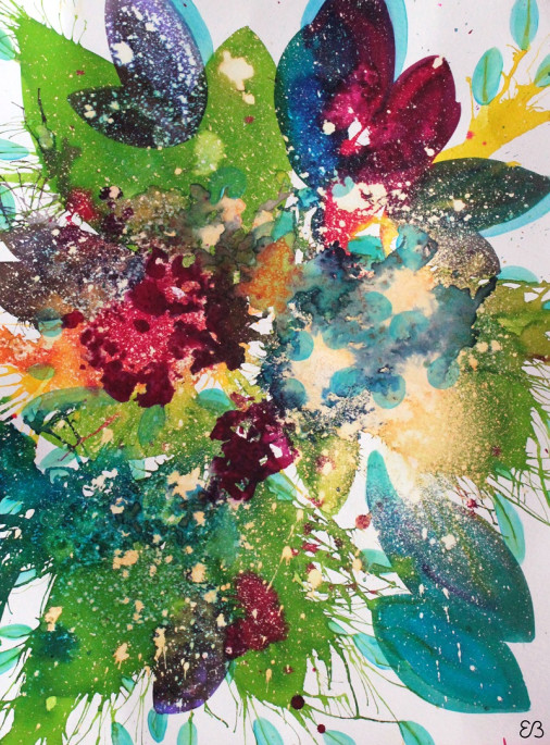 Peinture d'Eliora Bousquet - Éclosion 48