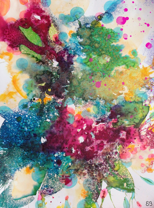 Peinture d'Eliora Bousquet - Éclosion 49
