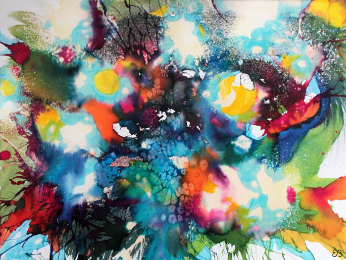 Peinture d'Eliora Bousquet - Éclosion 51