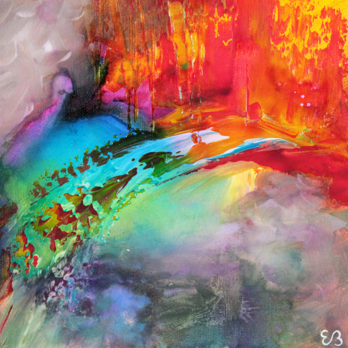 Peinture d'Eliora Bousquet - In Corde Coeli (1)