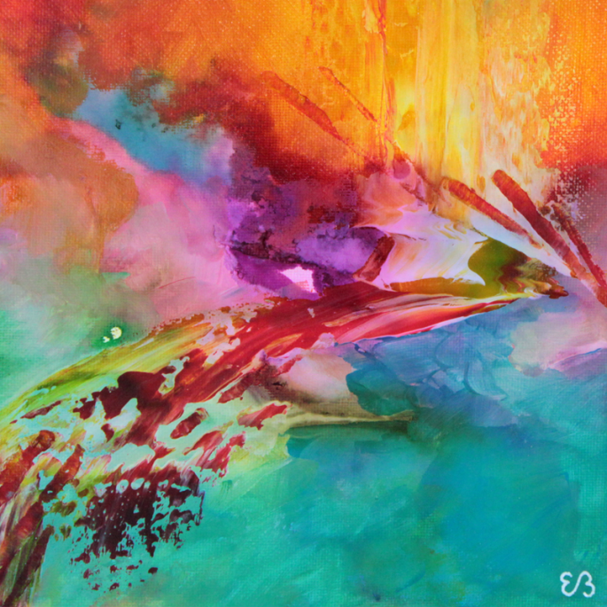 Peinture d'Eliora Bousquet - In Corde Coeli (84)