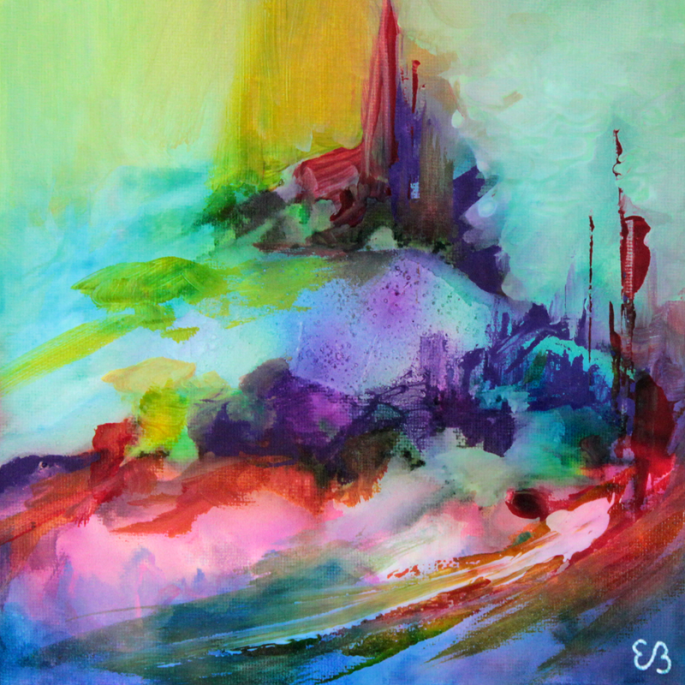 Peinture d'Eliora Bousquet - In Corde Coeli (86)
