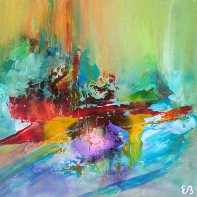 Peinture d'Eliora Bousquet - In Corde Coeli (87)