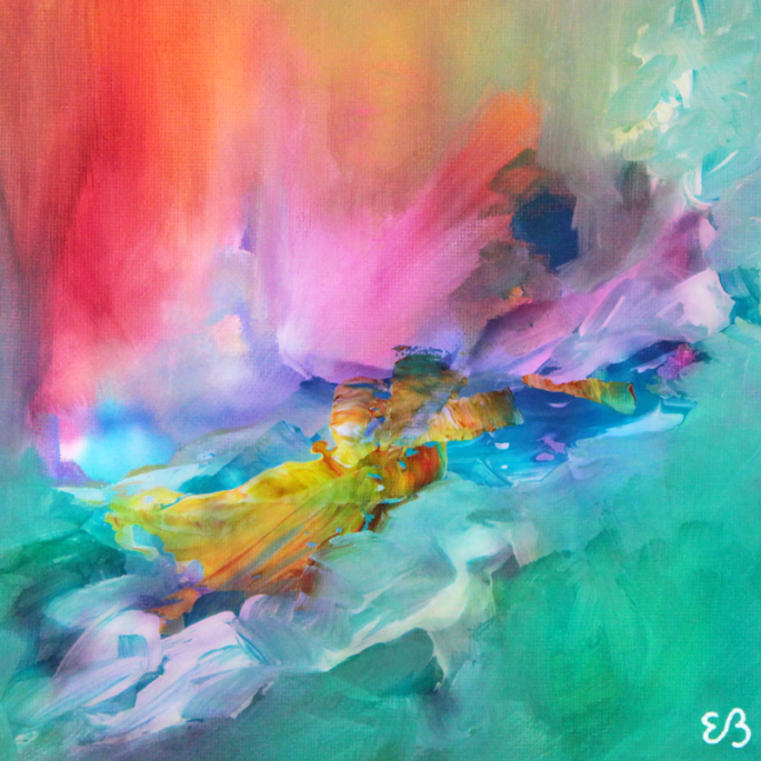 Peinture d'Eliora Bousquet - In Corde Coeli (88)