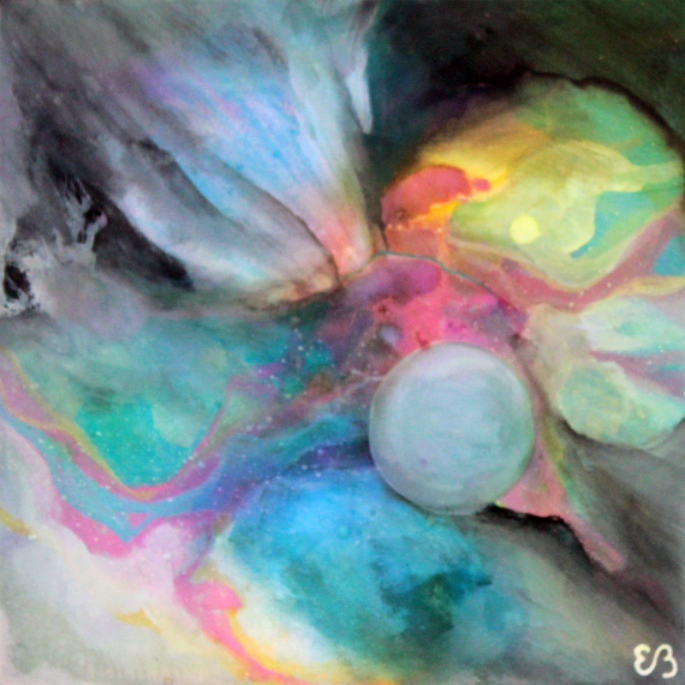 Peinture d'Eliora Bousquet - L'app-ailes
