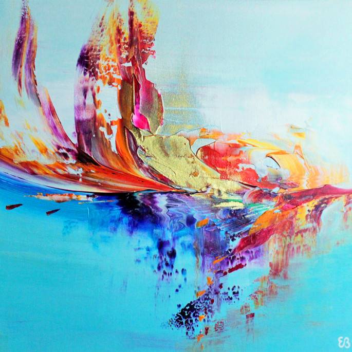 Peinture d'Eliora Bousquet - L'effet mer 61