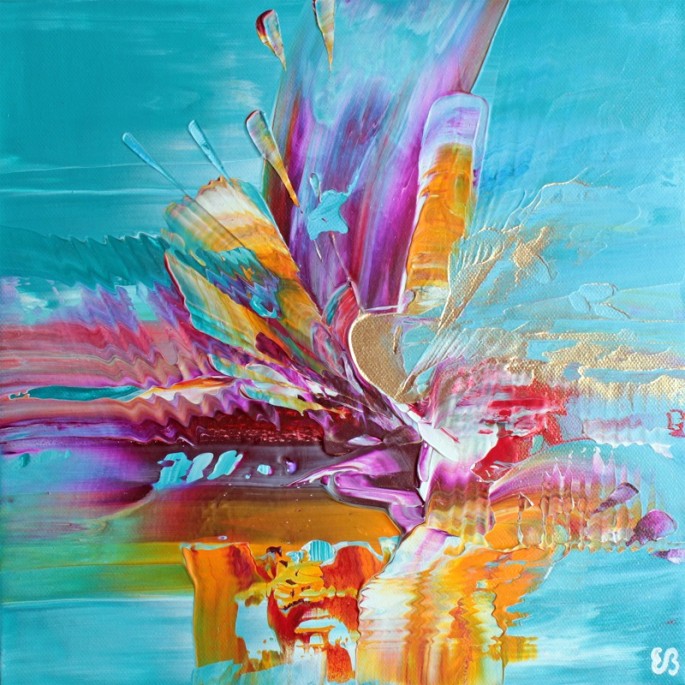 Peinture d'Eliora Bousquet - L'effet mer 93