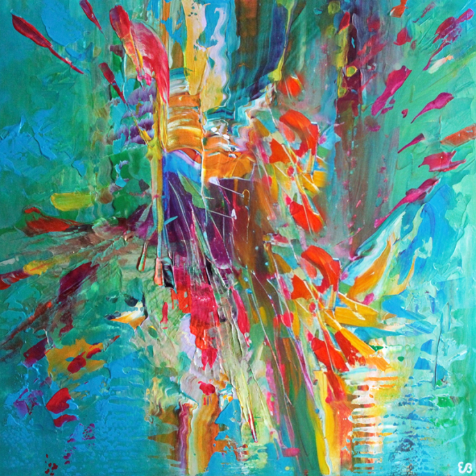 Peinture d'Eliora Bousquet - Les champs d'Iarou (10)