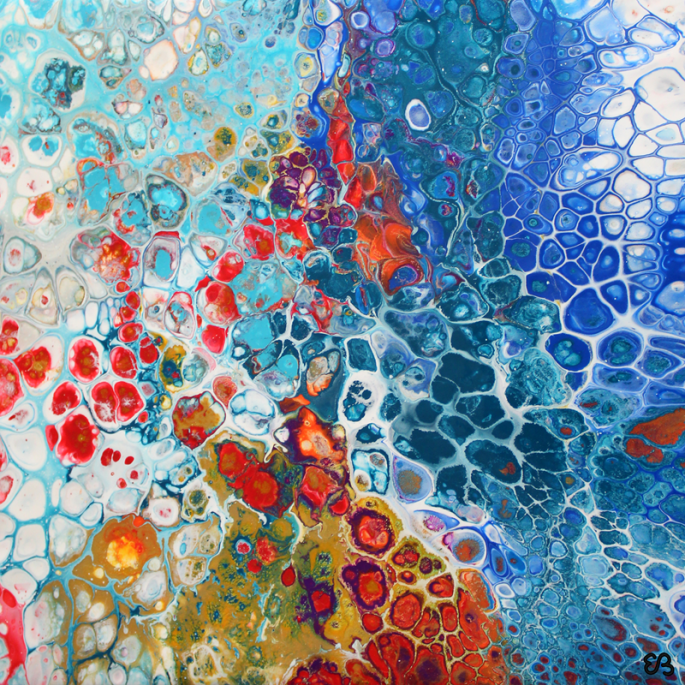Peinture d'Eliora Bousquet - Quintessence (1093)