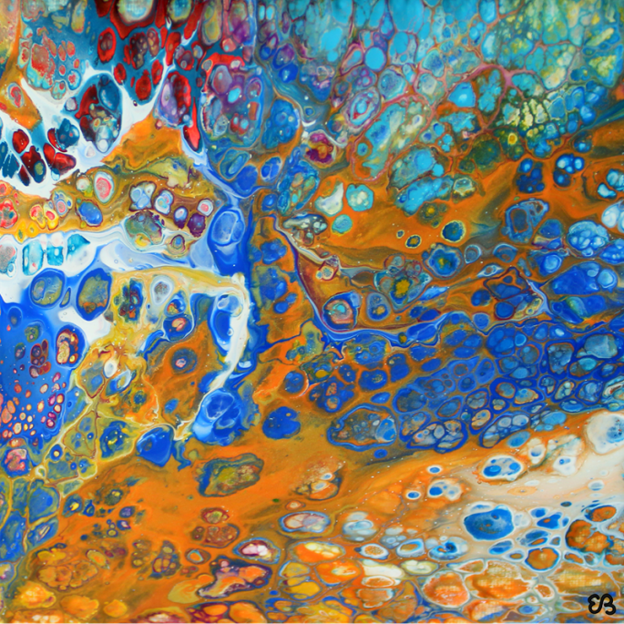 Peinture d'Eliora Bousquet - Quintessence (1115)