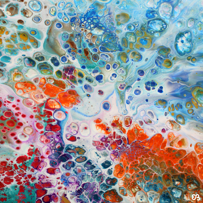 Peinture d'Eliora Bousquet - Quintessence (1120)