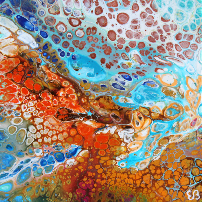 Peinture d'Eliora Bousquet - Quintessence (1124)