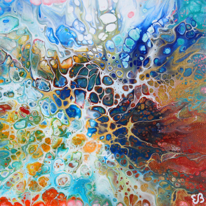 Peinture d'Eliora Bousquet - Quintessence (1126)