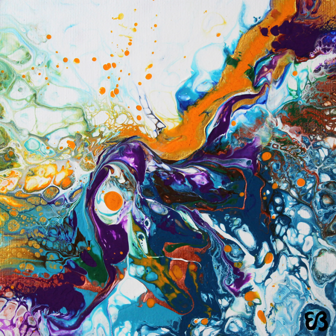 Peinture d'Eliora Bousquet - Quintessence (1127)