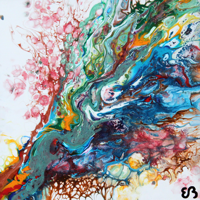 Peinture d'Eliora Bousquet - Quintessence (1129)