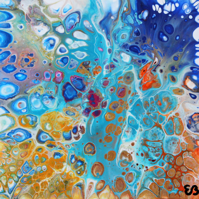 Peinture d'Eliora Bousquet - Quintessence (1131)