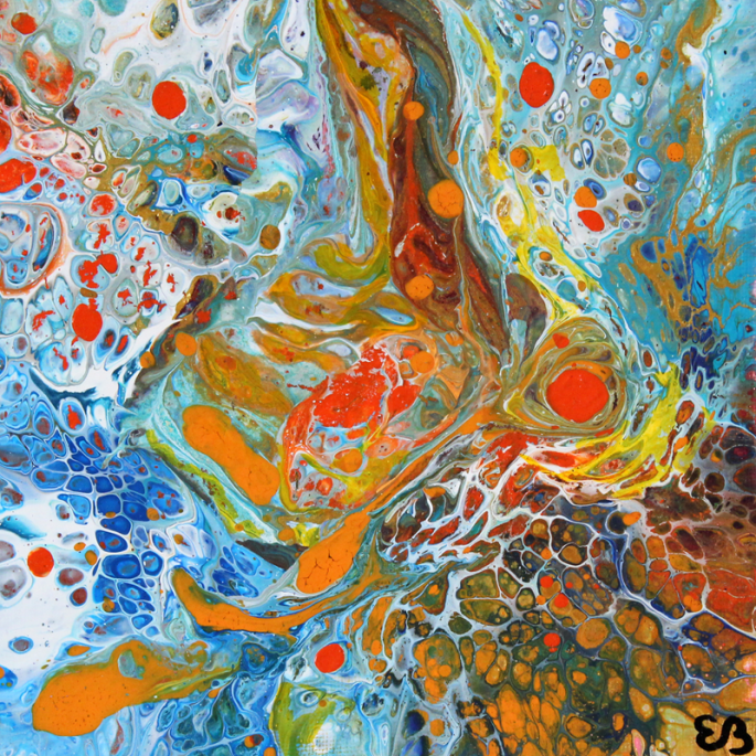 Peinture d'Eliora Bousquet - Quintessence (1132)