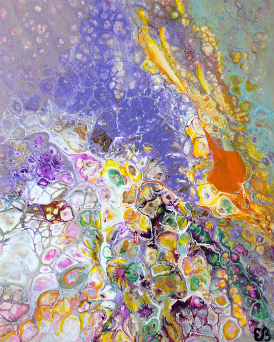 Peinture d'Eliora Bousquet - Quintessence (1186)