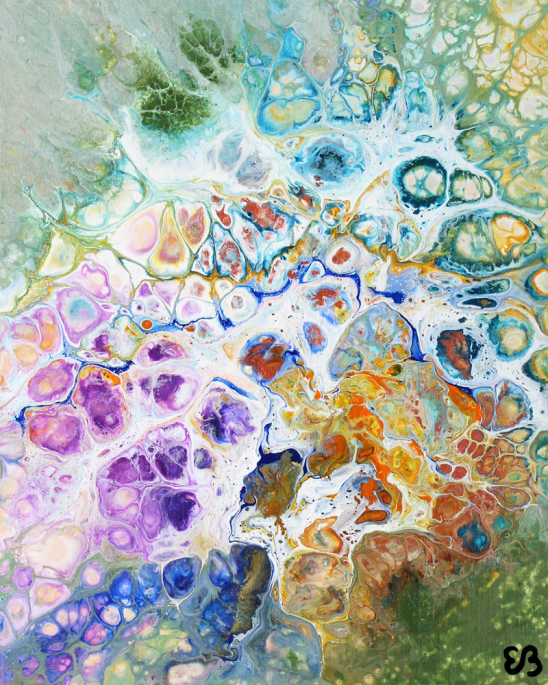 Peinture d'Eliora Bousquet - Quintessence (1190)