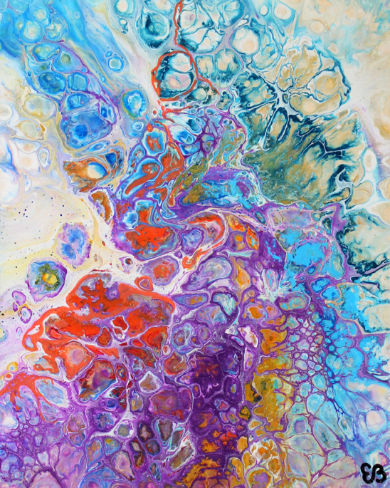 Peinture d'Eliora Bousquet - Quintessence (1191)