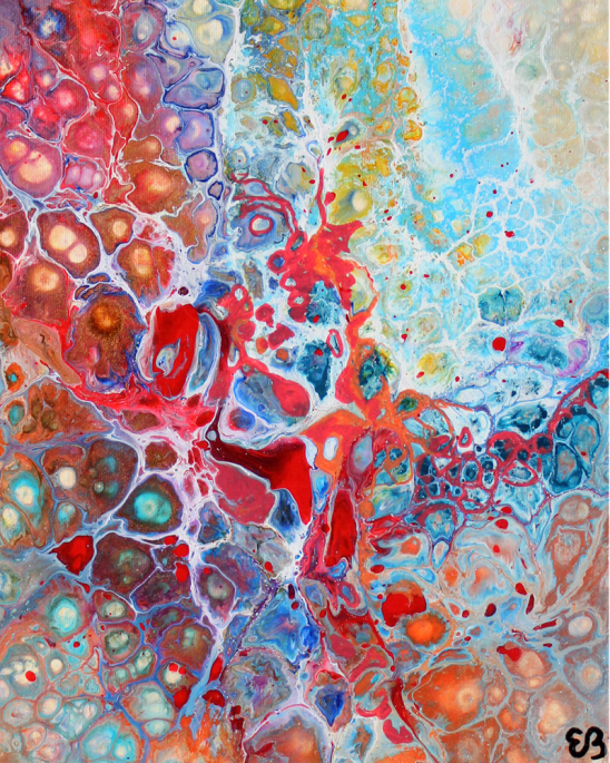 Peinture d'Eliora Bousquet - Quintessence (1193)