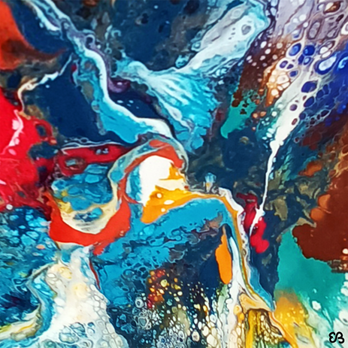 Peinture d'Eliora Bousquet - Quintessence (1235)